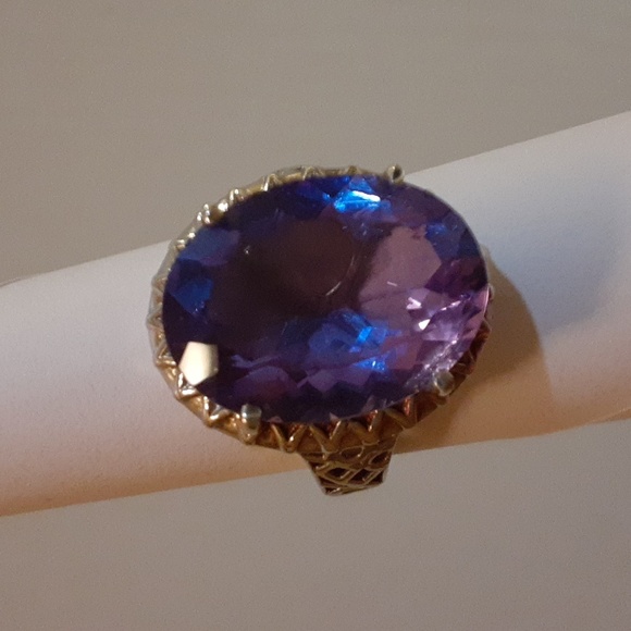 925 Genuine Natural Color Change Fluorite. FIRM. - Picture 17 of 17